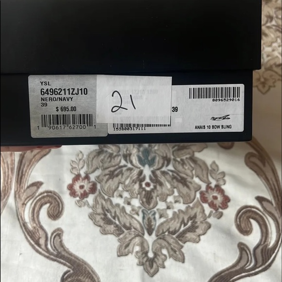 SOLD SOLD. Saint Laurent Slingback flats - Picture 7 of 7